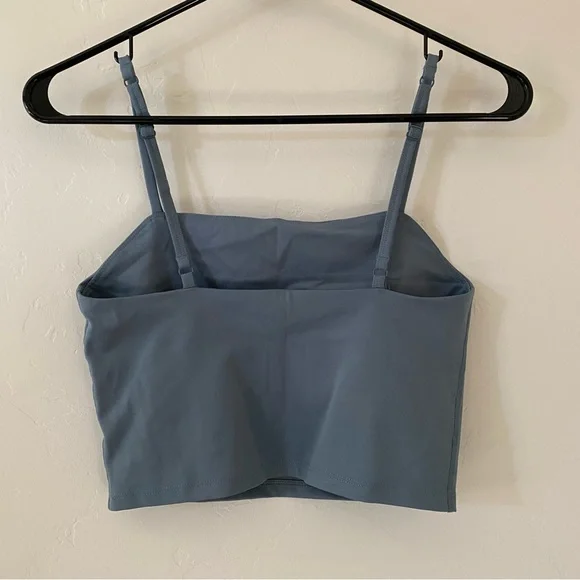 Girlfriend Collective Devin Compressive Camisole NWOT Lagoon Size Small - Picture 7 of 7
